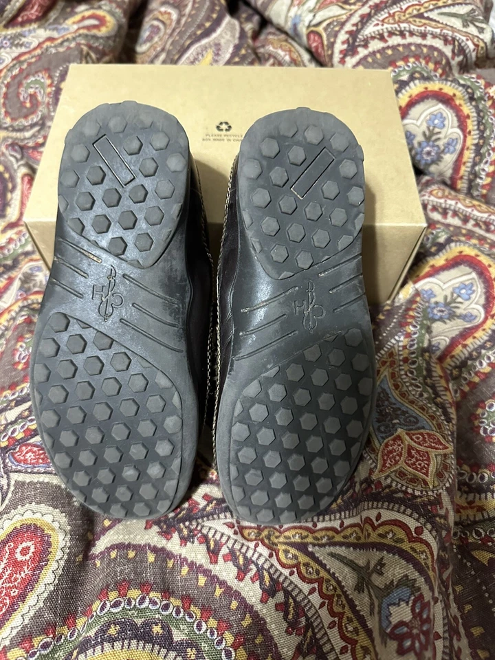 Cole Haan Finley Niños Jóvenes Zapatos Talla 12 Marrón Sin Cordones Mocasines Informales Puntera Sin usar, en caja Foto 3 de 4