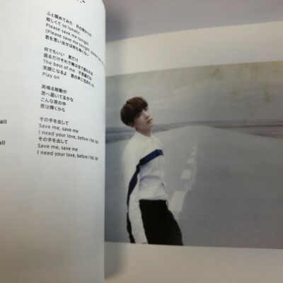BTS Bangtan Boys Youth Regular Edition 2nd Anniversary CD Card