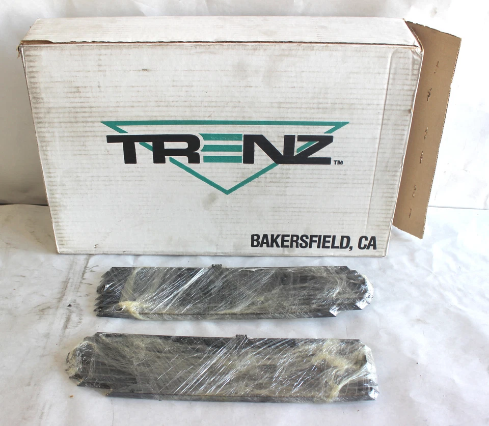 Parrillas de parachoques inferiores delanteras Trenz 2029-DP para Dodge Ram 1500 2500 3500 1999-2001 Foto 2 de 3