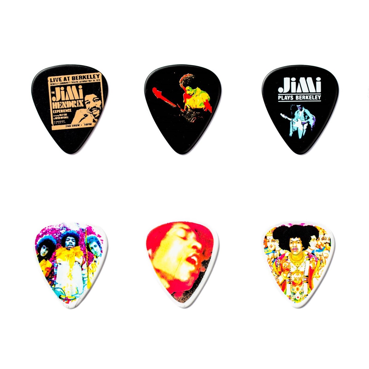 Jimi Hendrix Guitar Picks Band of Gypsies collectible pick