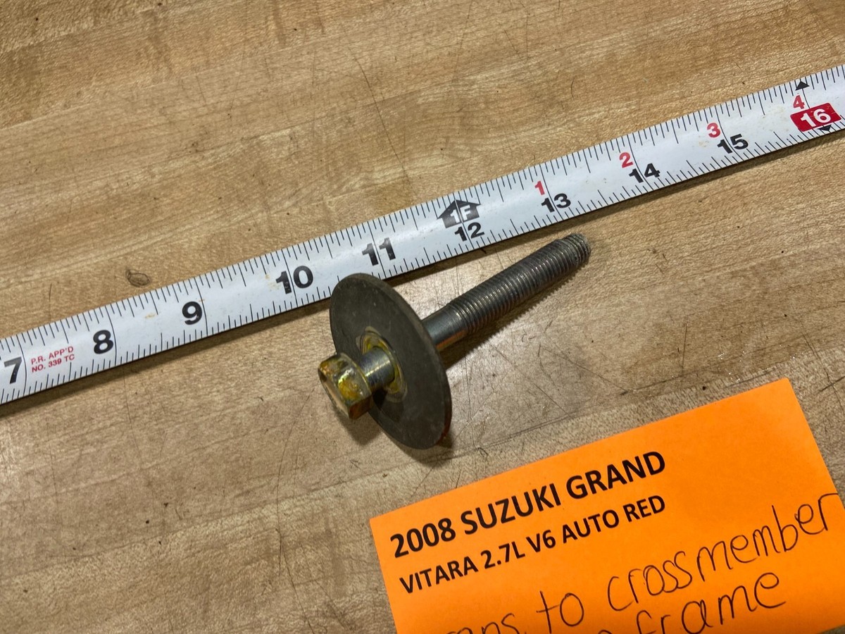 2006-2008 GRAND VITARA TRANSMISSION CROSSMEMBER TO FRAME BOLT | eBay