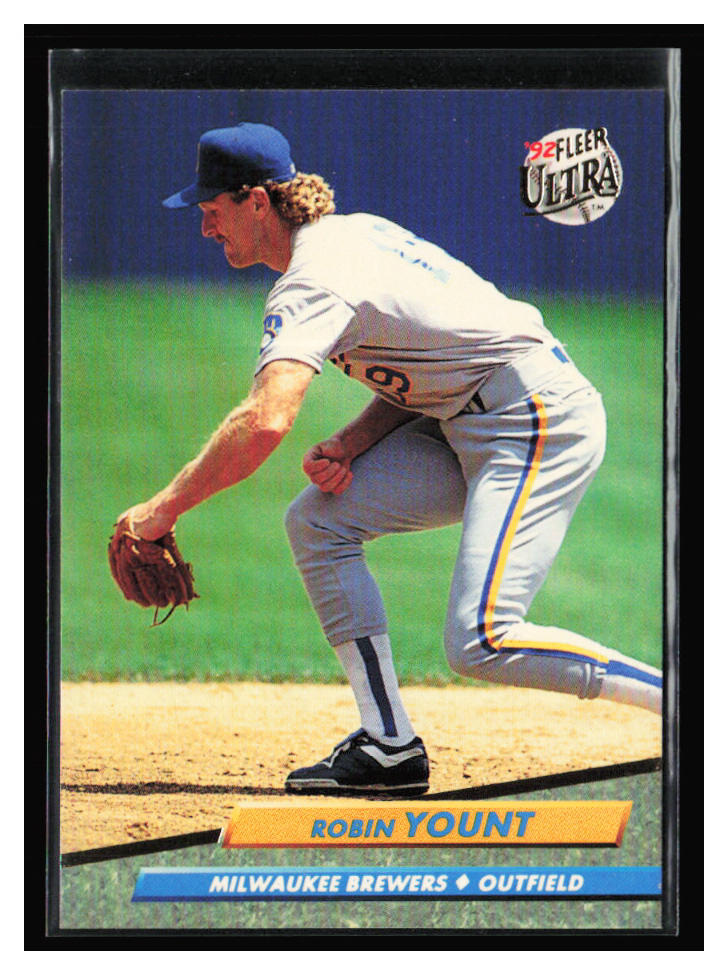 Bacon93　ロビンフッド4枚 1993 Upper Deck #587 Robin Yount Milwaukee Brewers | eBay