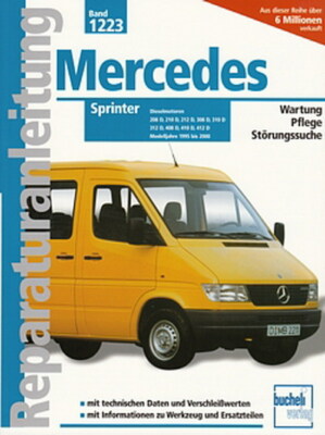MERCEDES-BENZ Sprinter W901-W905 1995-2000 Reparaturanleitung Reparatur-Handbuch