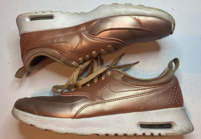 nike rose gold sneakers