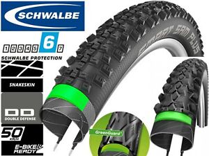 Eerlijk bar Geavanceerde 29 x 1.75 SCHWALBE SMART SAM / PLUS Anti Puncture 29er 47-622 Mountain Bike  Tyre | eBay