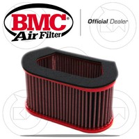 BMC Luftfilter Sportivo FM162/04 Waschbar Rot FüR Yamaha YZF-1000 R1 2001