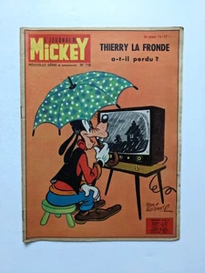 Go to product Le Journal de Mickey (new series) #718 - 1966