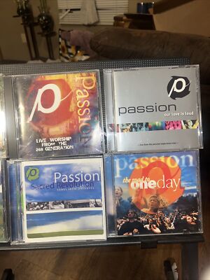 Passion contemporary Christian lot of six CDs