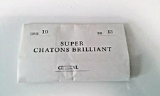 10 Gross 13ss Preciosa Super Chatons Brilliant Full Pack Czech Rhinestones