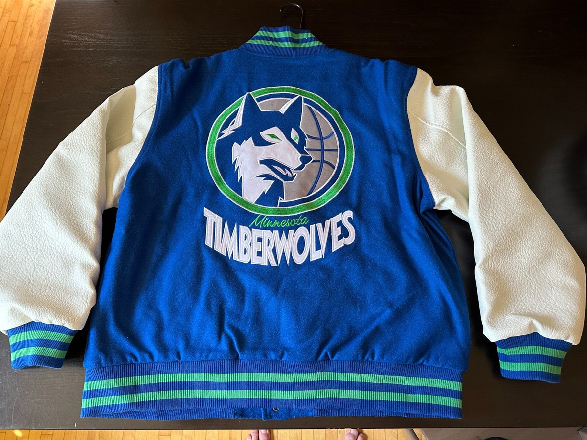 Minnesota Timberwolves 35th Season Letterman Jacket, L, New, Member  Exclusive