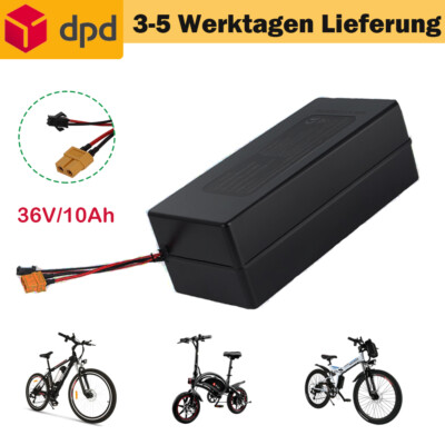 E-Bike Akku 36V 10Ah Li-Ion Batterie Pedelec Fahrradakku für Jetson DYU Kugoo
