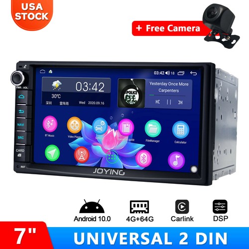 USA JOYING 7 Inch Touchscreen 2 Din 