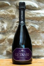 Dosaggio Zero Riserva 2016 Sboccatura Dicembre 22 Trento DOC Letrari 75 cl 12,5%