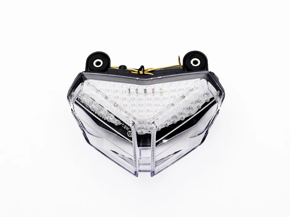 Luz trasera LED secuencial señales de giro claras para Ducati 2009-2011 1198 R/1198 SP Foto 4 de 4