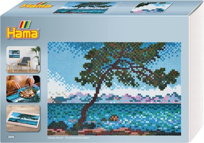 Hama Art 10.000 Perlen & 6 Stifte in jedem Set Alter 14+ Sicherungseisen Perlen Box Set