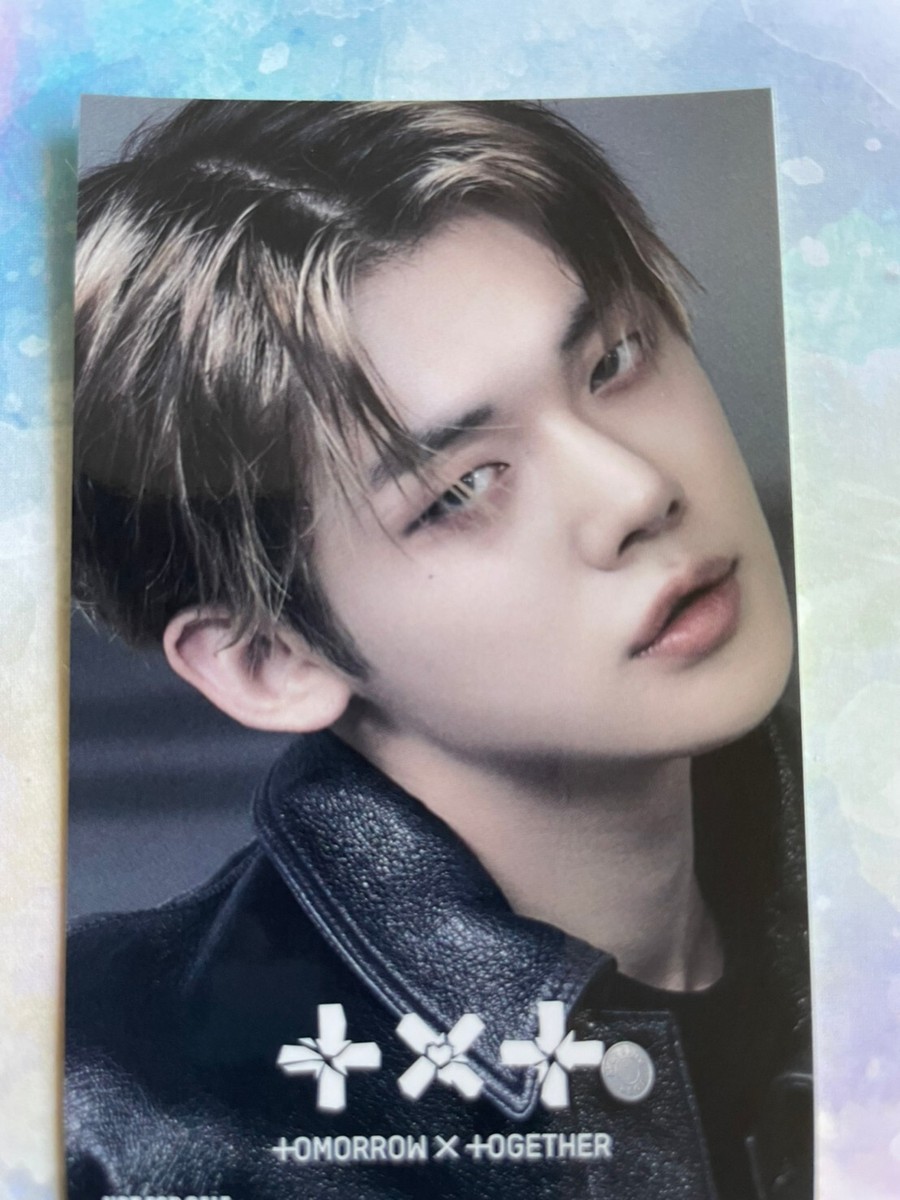 TXT GOOD BOY GONE BAD Photo card Sticker HMV Lucky Draw TOMORROW X