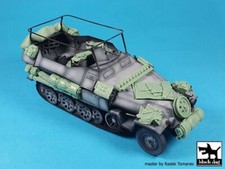Black Dog T35239 1/35 Sd.Kfz. 251 accessories...