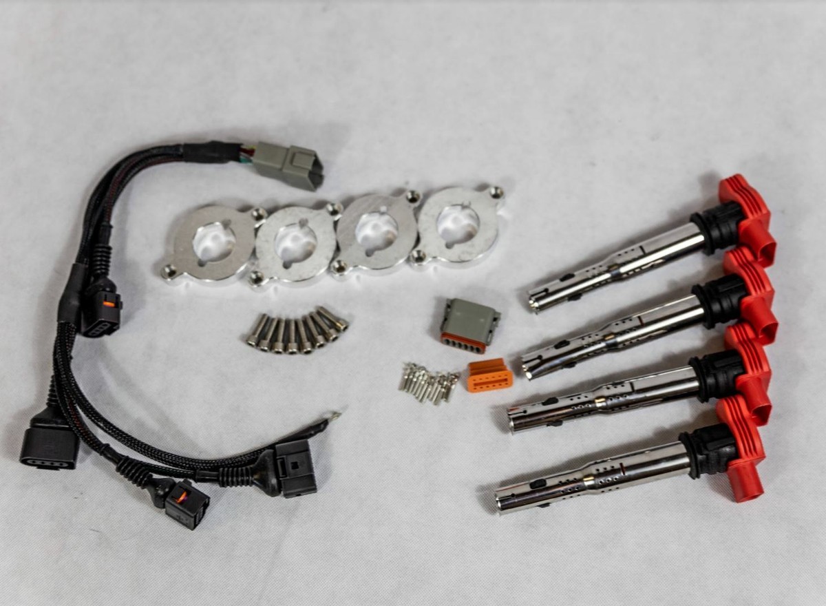 Audi VW 1.8T To 2.0T FSI Coil Conversion Harness ICM Delete