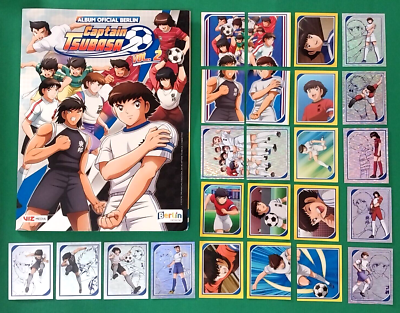CAPTAIN TSUBASA Volume 2 - Sticker Album + Full Set 225/225 PERU