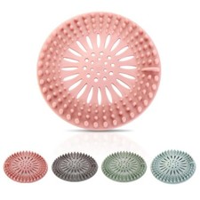 Sink Sewer Filter Shower Drain Strainers Bathtub Stopper Silicone Sink Cover