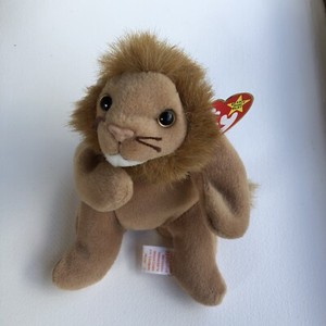 ty beanie baby roary the lion