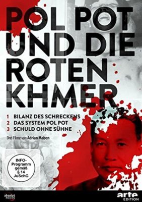POL POT UND DIE ROTEN KHMER - MABEN,FLORIAN   DVD NEU