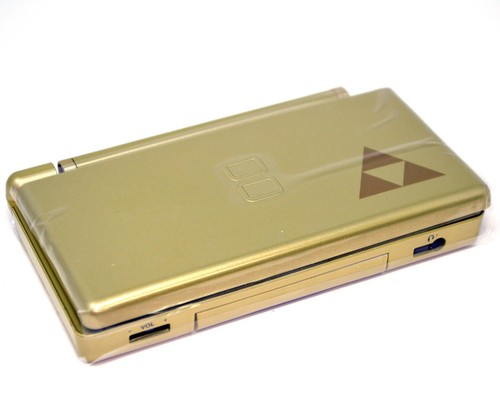 Zelda Triforce Full Replacement Housing Shell Screen Lens Nintendo DS Lite NDSL - Picture 4 of 12