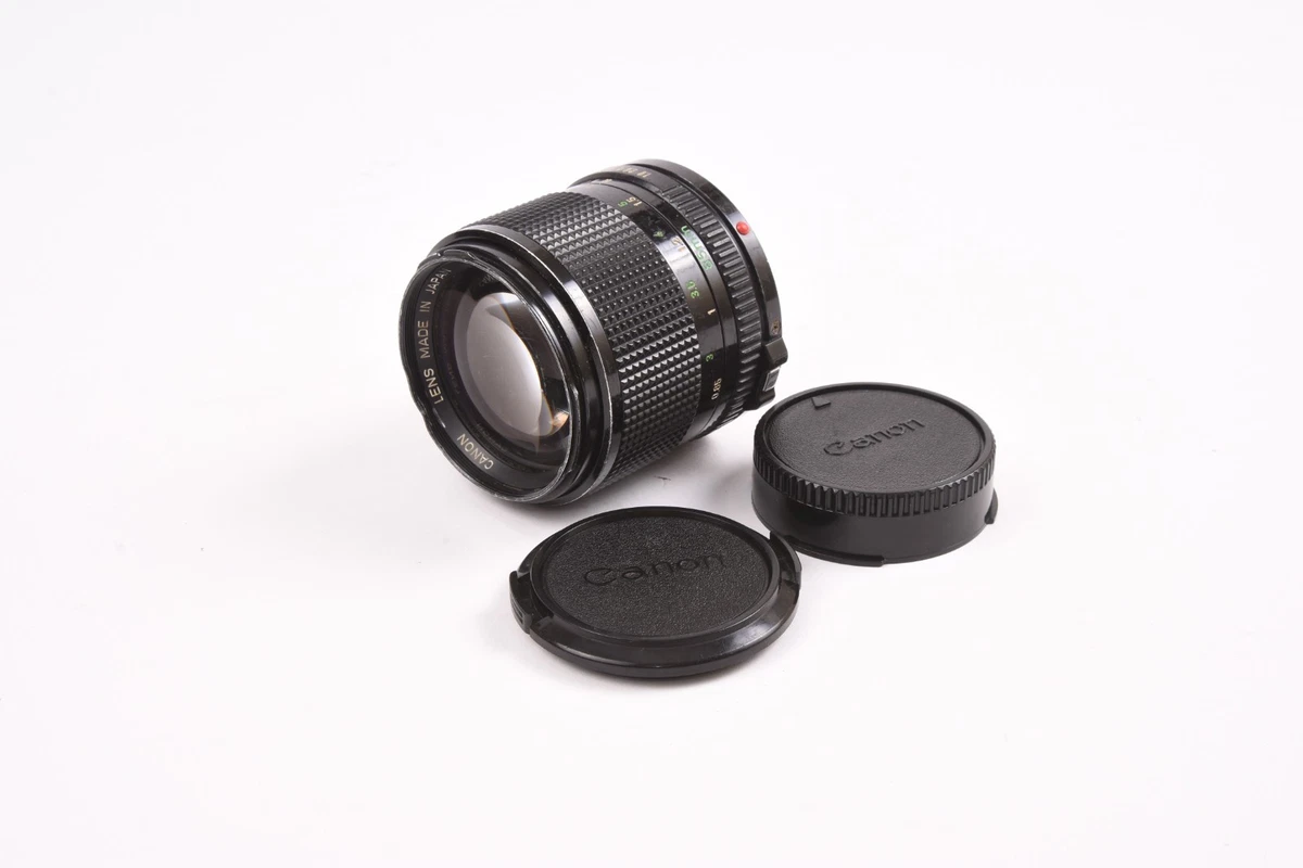 Canon FD f/1.8 Camera Lenses 85mm Focal for sale | eBay