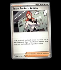 Team Rocket’s Ariana – 171/182 – Destined Rivals – Non Holo – Near Mint Pokemon