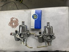 Austin Healey 100m Le Mans H6 Su Carburettors Fully Refurbished Carbs Auc739