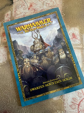 Warhammer The Old World Arcane Journal DWARFEN MOUNTAIN HOLDS PB new GW Fantasy