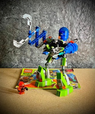 Lego Power Miners - 8189 - Magma Mech - 2010 - complete + instruction