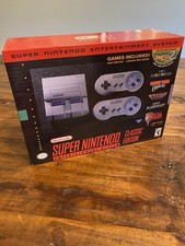 Nintendo Super NES SNES Classic Edition Mini Console 21 Games Star Fox 2 CIB