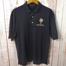 Sport-Tek Polo Shirt Mens Large Grand Central Embroidered Clock Shaw Floors Work