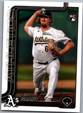 2025 Topps #634 Grant Holman