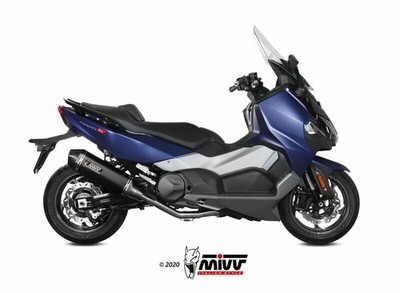 Komplette Auspuffanlage MIVV Speed Edge - SYM Maxsym 500 TL