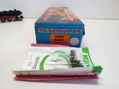MARKLIN HAMO 8385 BR 4-6-2 STEAM 003 160-9 DB LIGHTS BLACK NOS