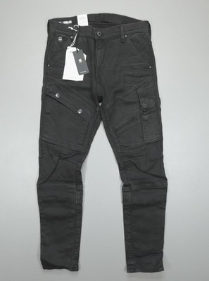 G-STAR RAW AIRBLAZE 31ジースターロウ ブラック 黒 デニム G-Star Raw Airblaze 3D Skinny Jeans Men's Size 31x30 Worn In Black