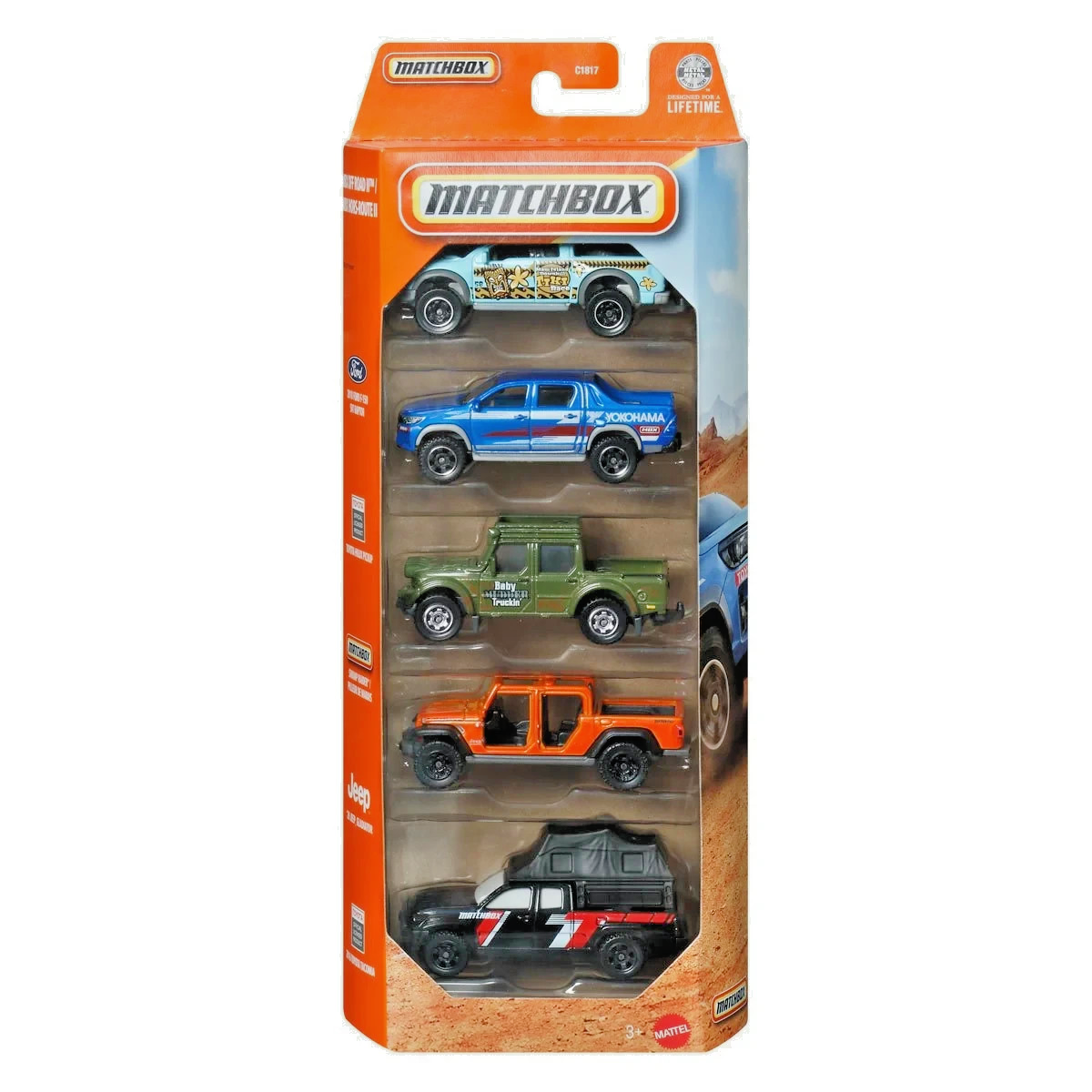 Matchbox One Pack Matchbox 2026 5-Packs | You Pick Your Favorites! | Updated 03/01/2026 ...