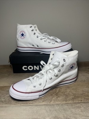 Converse All Star Hi Optical White Style M7650 Unisex Size Men 9/Women 11 New