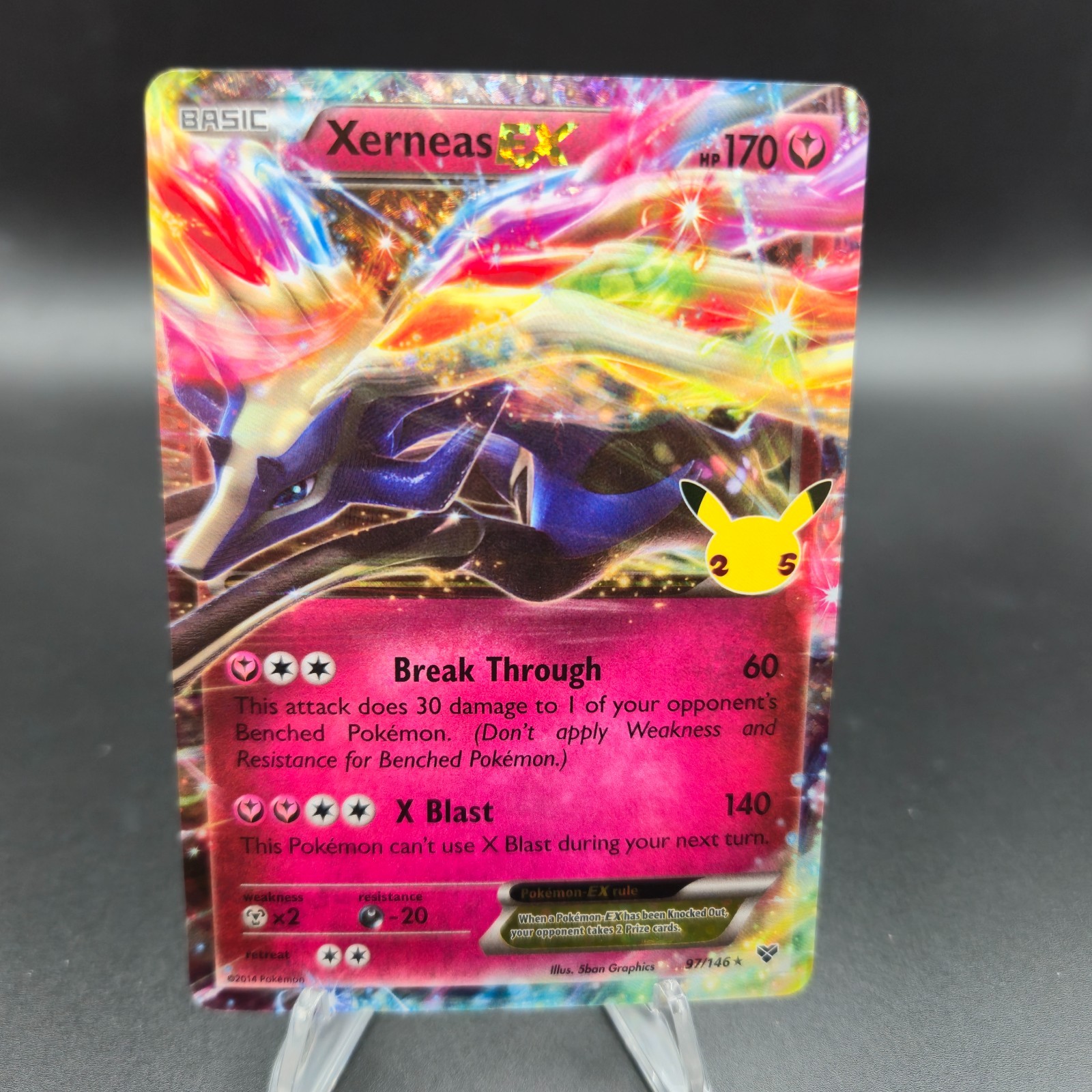 Xerneas ex 2021 Celebrations: Classic Collection #97 Holo Price