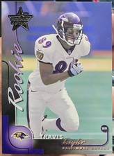 2000 Leaf Rookies & Stars - Rookie Travis Taylor #104 /1000 (RC)