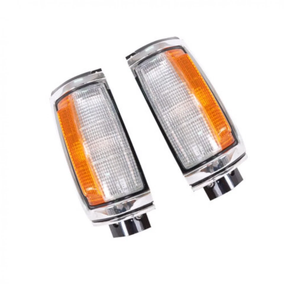 87-96 Mitsubishi L200 Dodge Ram 50 Colt Mighty Max Strada Corner Lamp Light LR - Image 4 of 4