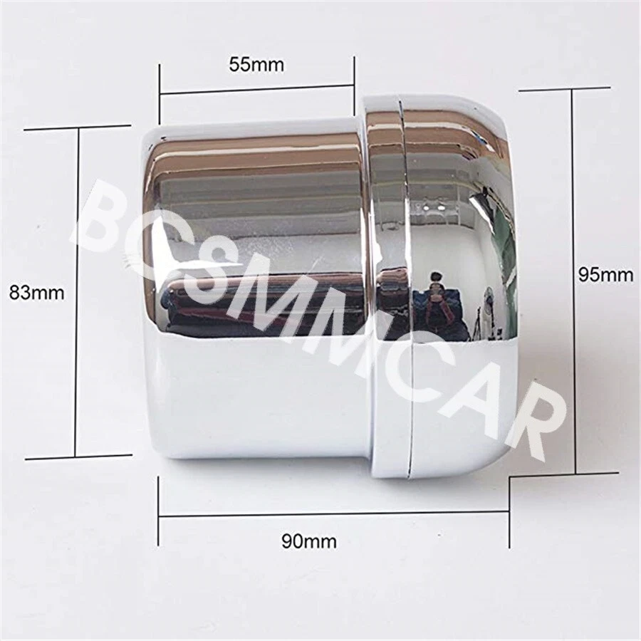 Tachometer Tacho Car Gauge Meter Kit 3.75" 0-8000 RPM Shift Light 7 Color LED - Image 2 of 4