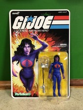 Super7 ReAction Plus 3.75  Figure 4  NIP O-Ring Gi-Joe Cobra MARA Test Subject