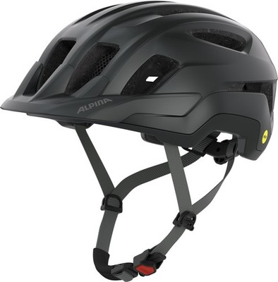 Alpina Paranus MIPS Touren Fahrradhelm black-mid grey 59-61 cm