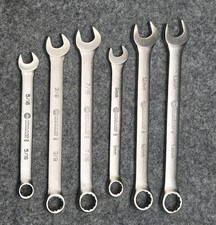 Kobalt USA Metric and SAE Mixed Wrench Lot of 6