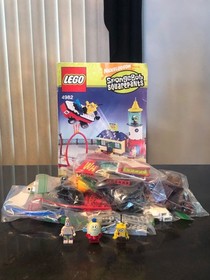 LEGO SPONGEBOB LOT ALL 14 RETIRED SETS WOW! VERY RARE! 3832 3825 3830 3834 +