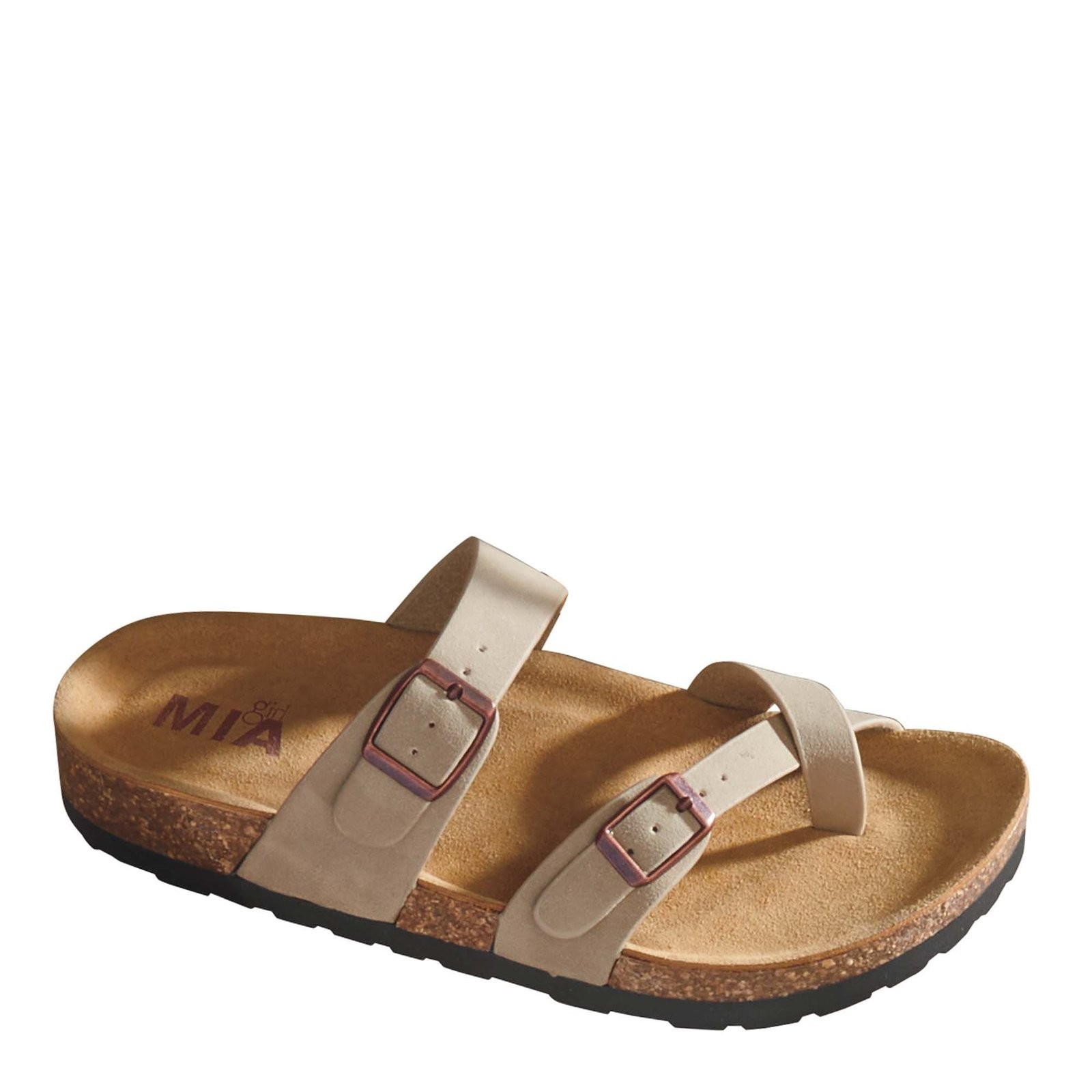 MIA Girl Eleara Womens Sandal 10 BM US - Taupe 4990₽
