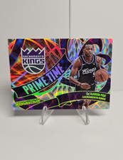 2024-25 Panini Revolution - Prime Time Performers De'Aaron Fox #13